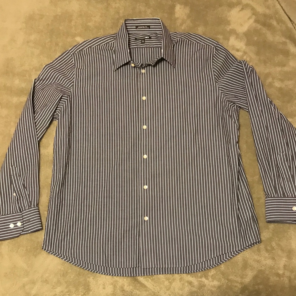 Men’s XL Express1MX Modern Fit Dress Shirt